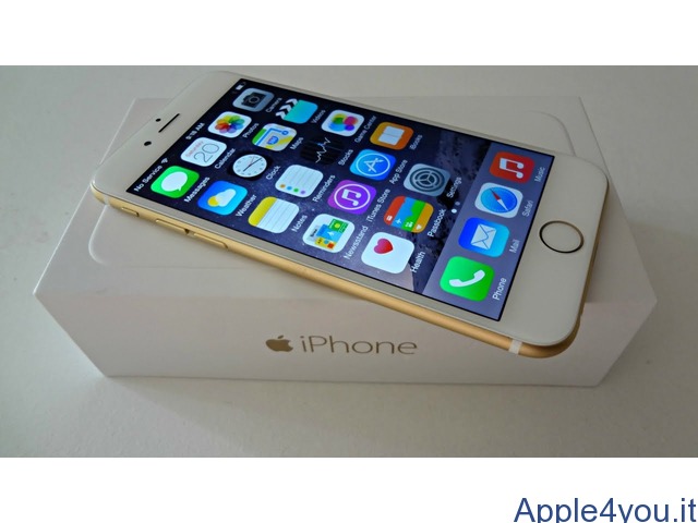 iPhone 6,gold 16 gb, 500 euro