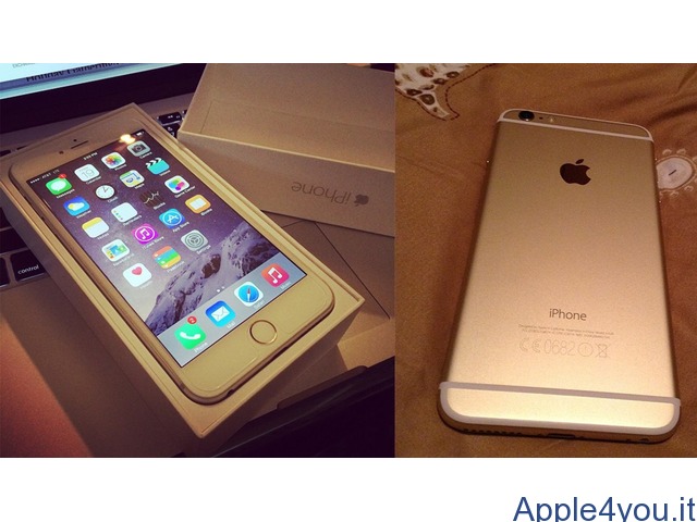 iPhone 6,gold 16 gb, 500 euro