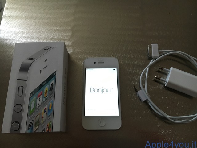 Vendo iPhone 4s 16gb