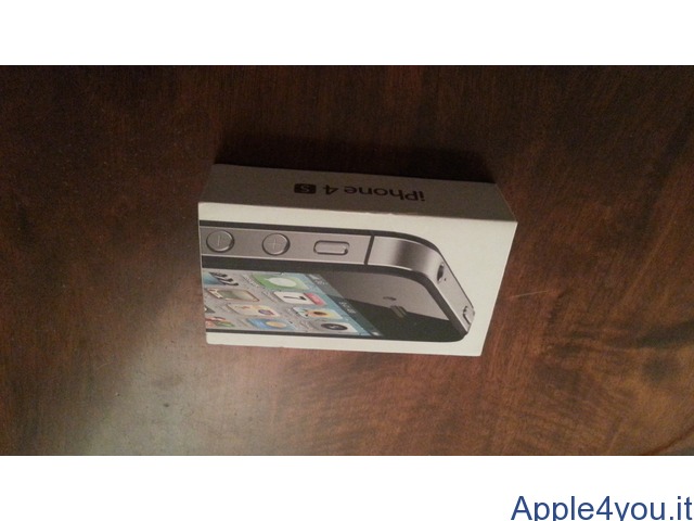 Scatola iPhone 4s 32gb modello black originale