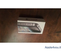 Scatola iPhone 4s 32gb modello black originale