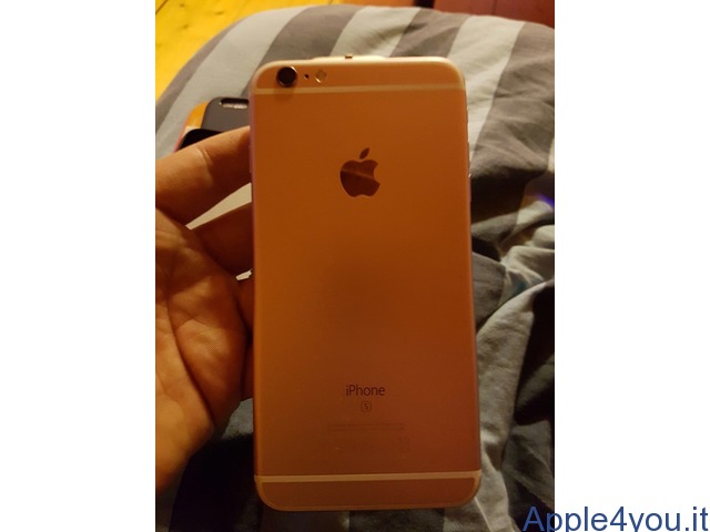 IPHONE 6s Plus Gold Rose