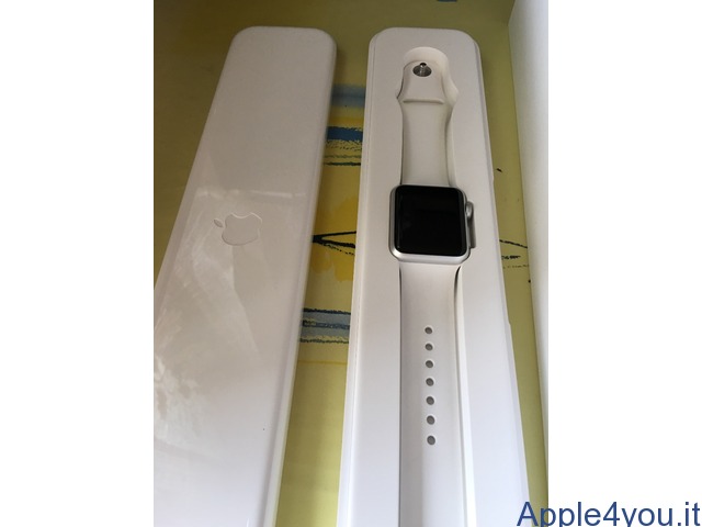 Apple Watch 38 mm sport edition bianco limited