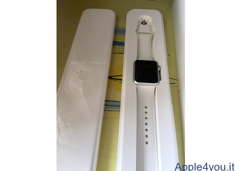 Apple Watch 38 mm sport edition bianco limited