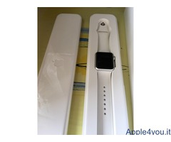 Apple Watch 38 mm sport edition bianco limited