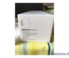 Apple Watch 38 mm sport edition bianco limited