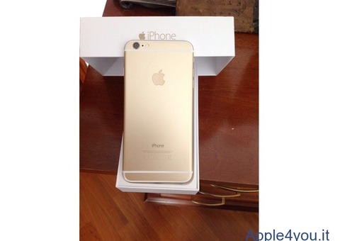 iPhone 6 Plus 64 giga oro