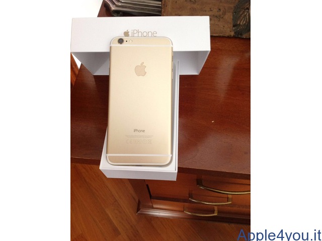 iPhone 6 Plus 64 giga oro