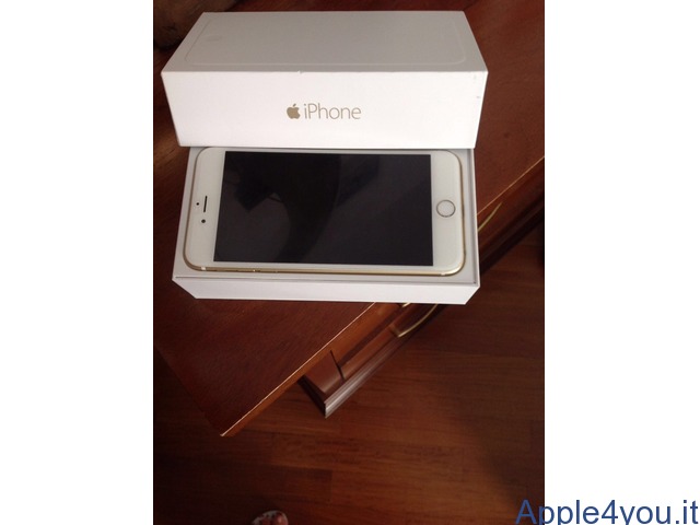 iPhone 6 Plus 64 giga oro