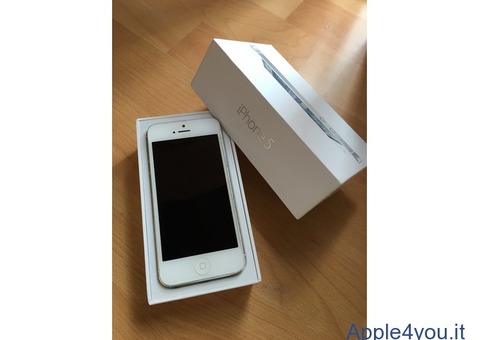 Vendo iPhone 5 bianco 32 Gb