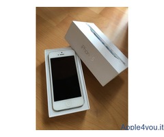 Vendo iPhone 5 bianco 32 Gb