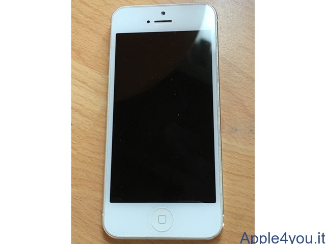 Vendo iPhone 5 bianco 32 Gb