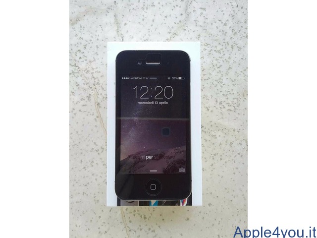 VENDO IPHONE 4S