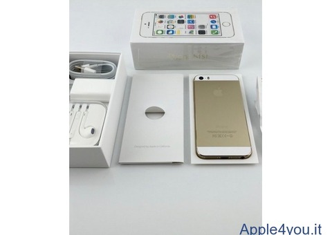 iPhone 5s 64GB Oro - COME NUOVO