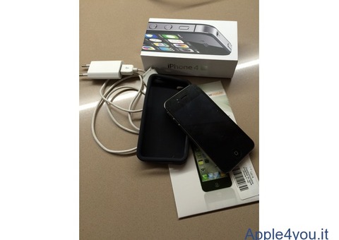 iPhone 4s nero 8gb