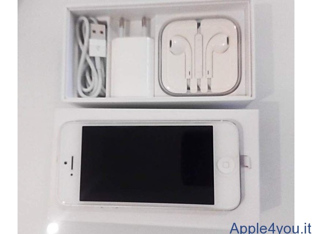 I phone 5 16 GB bianco