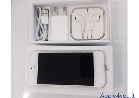 I phone 5 16 GB bianco