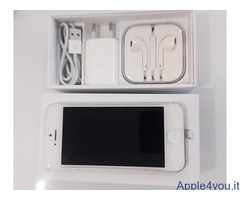 I phone 5 16 GB bianco