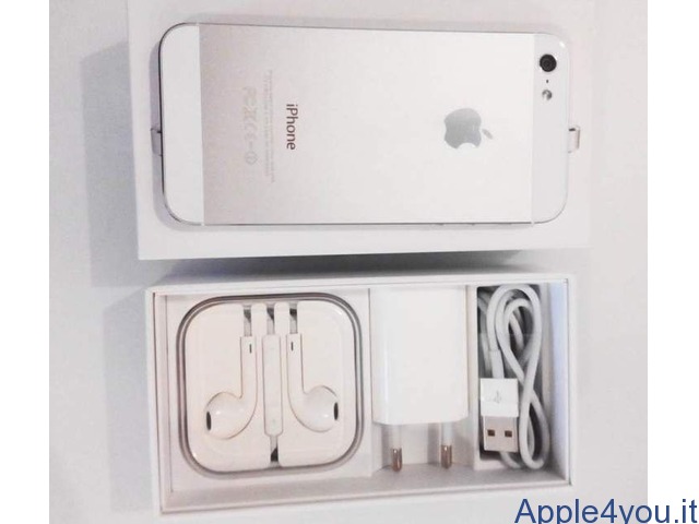 I phone 5 16 GB bianco