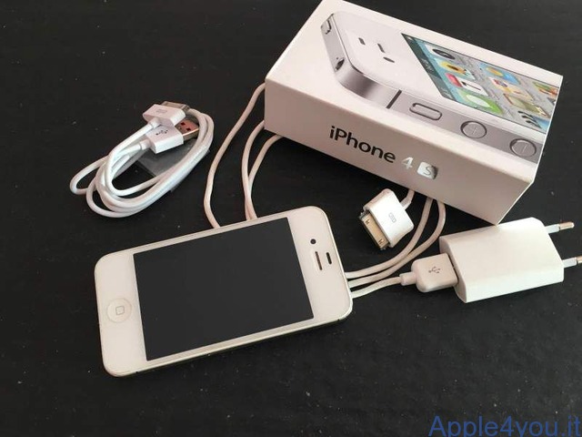 Iphone 4S 16GB Bianco