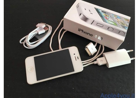 Iphone 4S 16GB Bianco