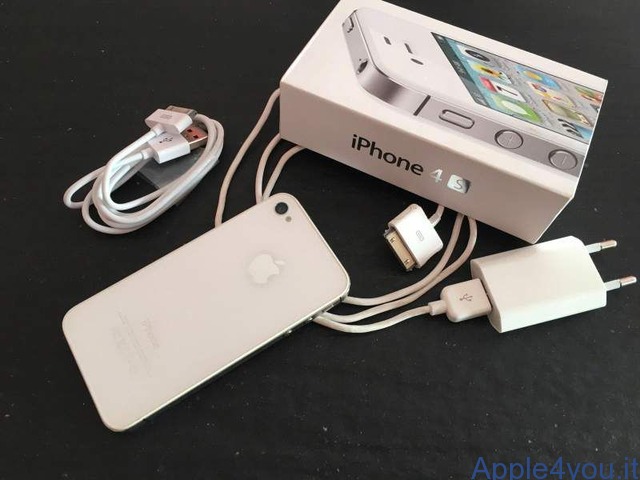 Iphone 4S 16GB Bianco