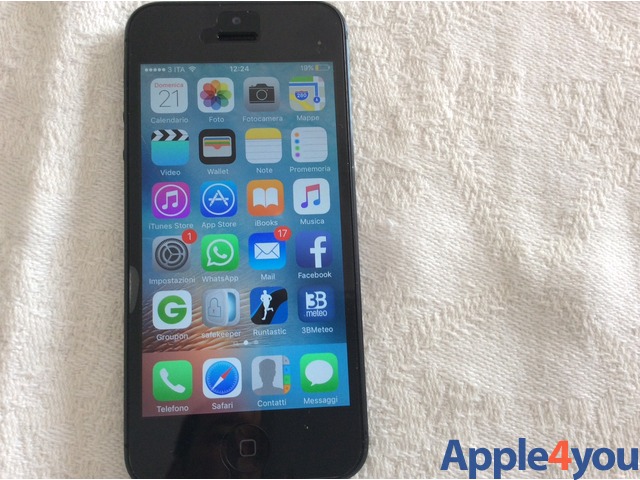 Vendo IPhone 5.  16 gb