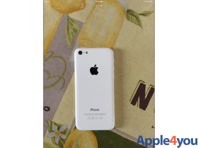 Vendo iPhone 5c colore bianco + 6 cover