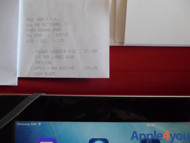 iPad 3 Wi-Fi + 3G (16 giga)