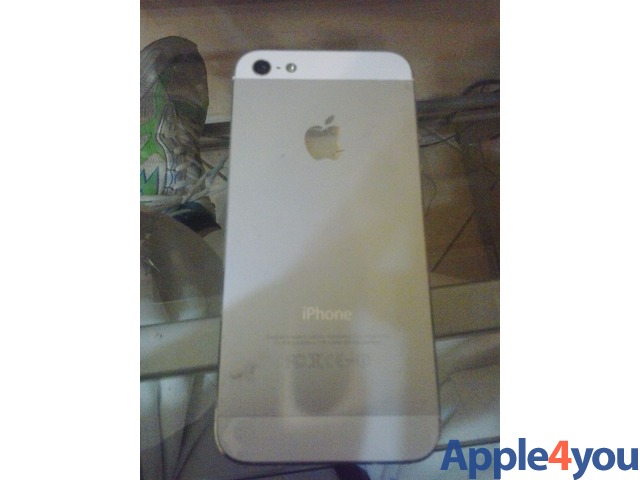 VENDO IPHONE 5