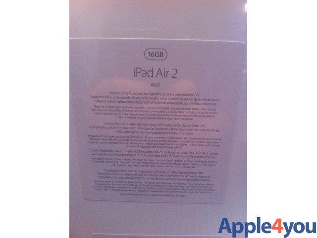 iPad air2 16g wifi solo
