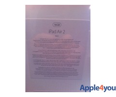 iPad air2 16g wifi solo