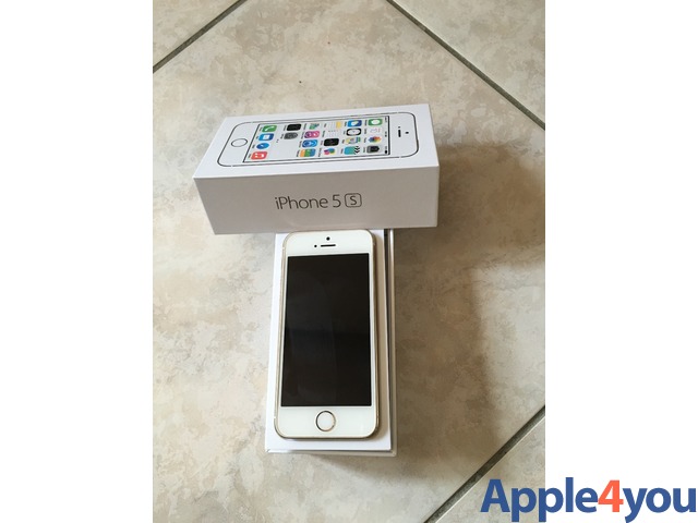 iPhone 5s 32gb oro gold