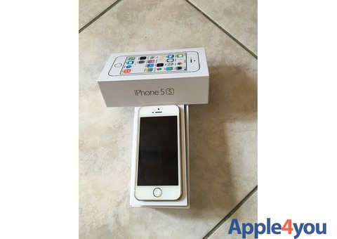 iPhone 5s 32gb oro gold