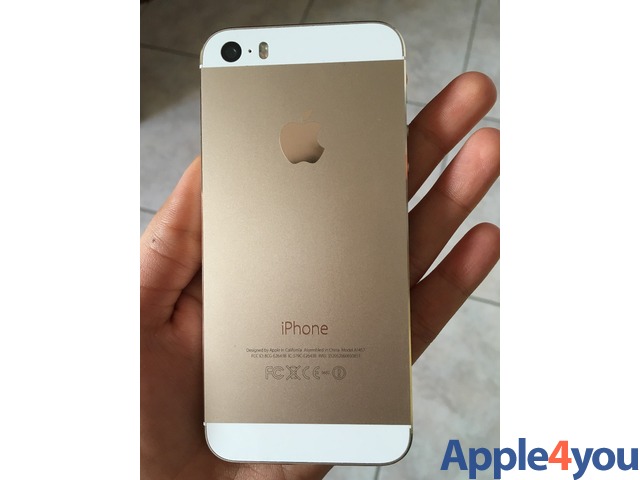 iPhone 5s 32gb oro gold