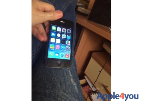 iPhone 4 8gb con accessori