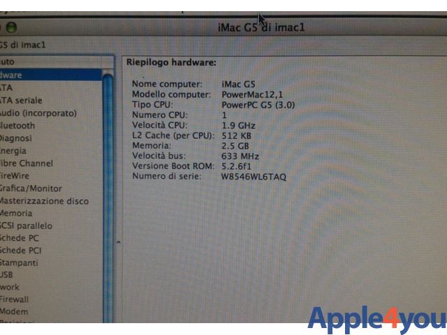 Imac G5