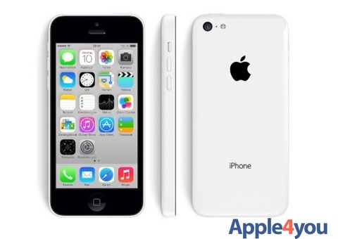 iPhone 5C bianco