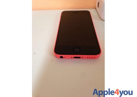 iPhone 5c pink 16 GB USATO PERFETTO