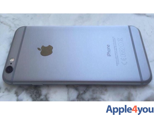 iPhone 6 grigio 16gb