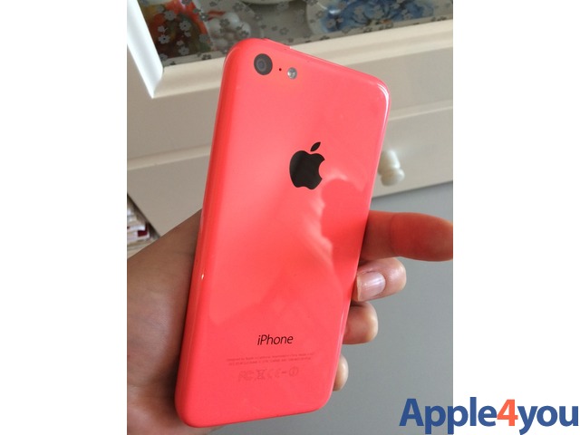 iPhone 5c pink 16 GB USATO PERFETTO