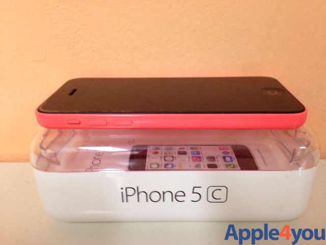 iPhone 5c pink 16 GB USATO PERFETTO