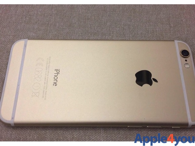 iPhone 6 Oro 16gb