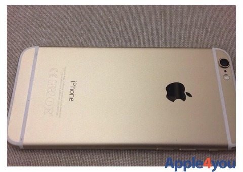 iPhone 6 Oro 16gb