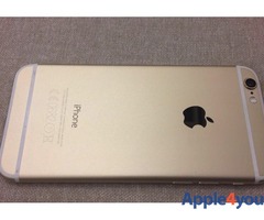 iPhone 6 Oro 16gb