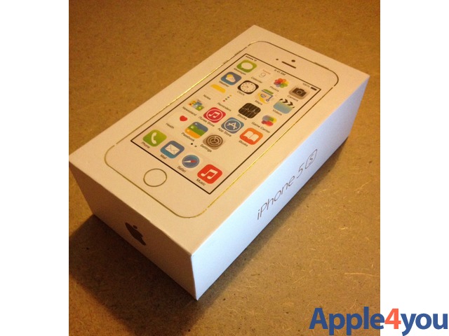 iPhone 5s Gold 32GB