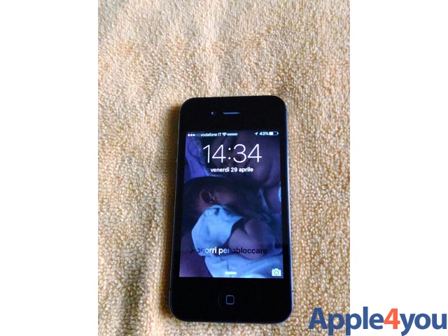 Iphone 4s nero 16 GB