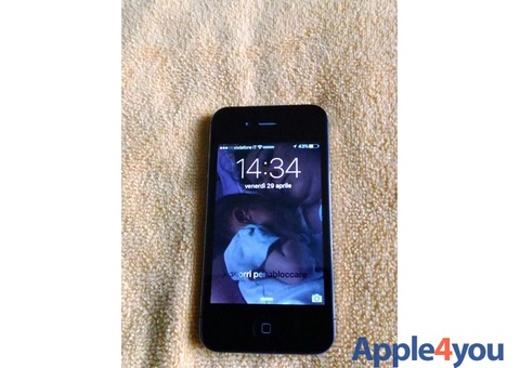 Iphone 4s nero 16 GB