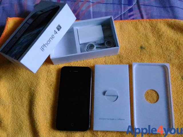 Iphone 4s nero 16 GB