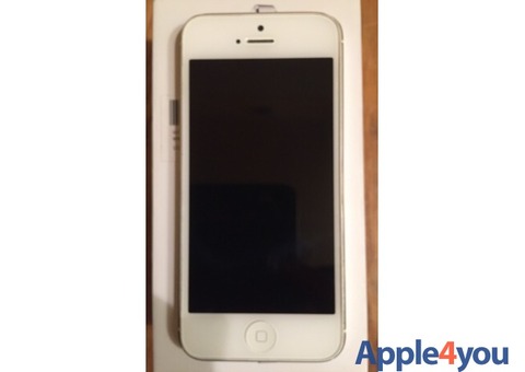 Vendo iPhone 5 Silver 64 gb